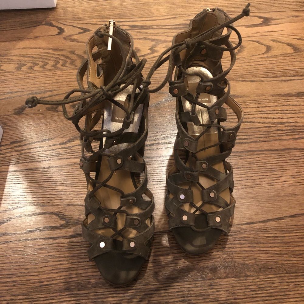 Dolce Vita Karli heeled sandal